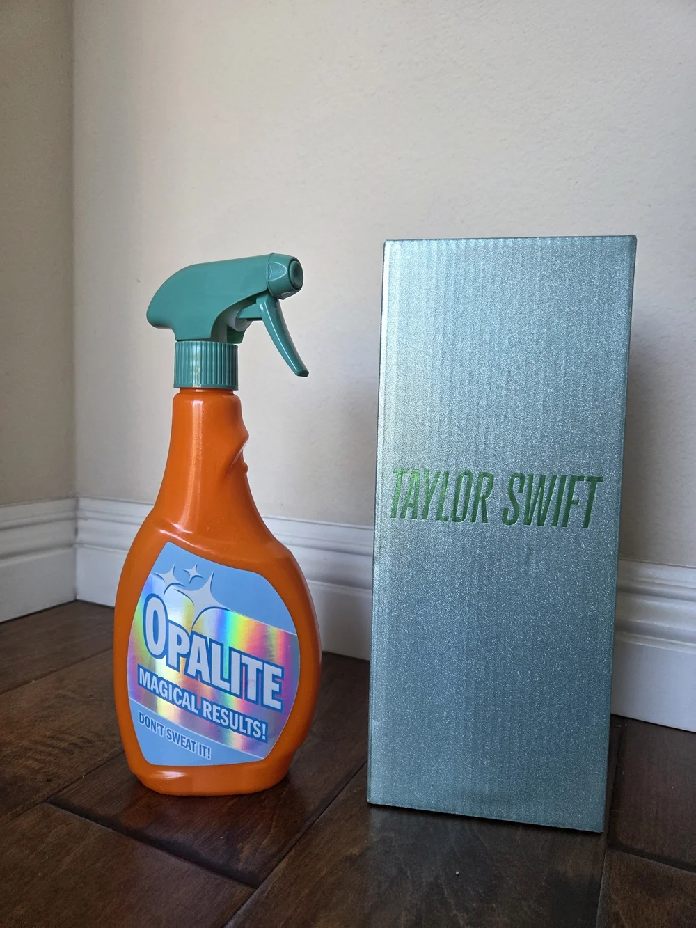 Taylor Swift Opalite Decorative Spray Bottle